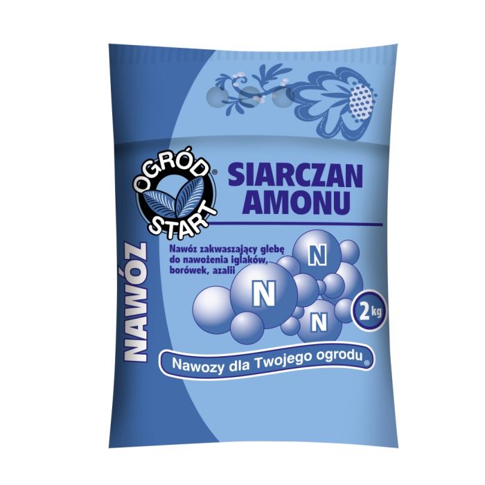 Siarczan amonu 2 kg OGRÓD START