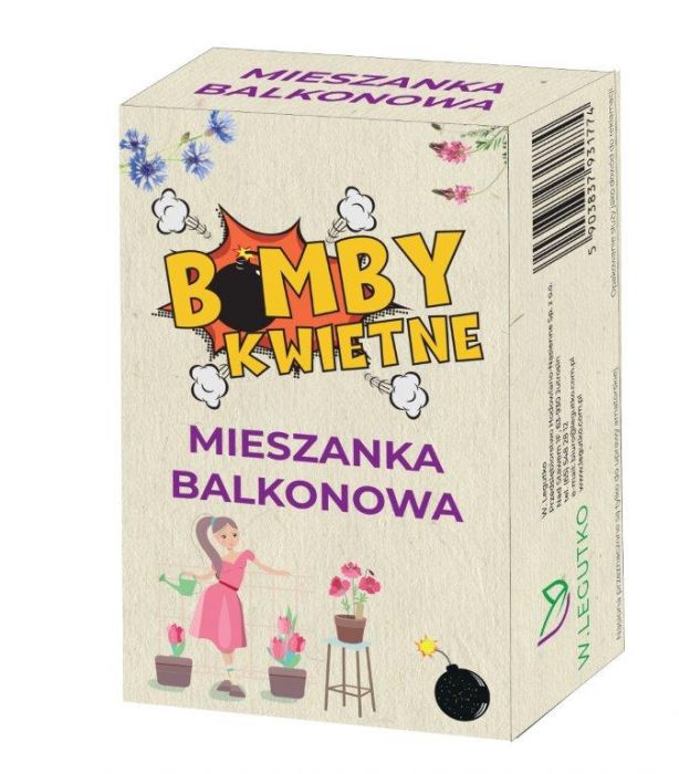 Bomby Kwietne balkonowe 5 szt. W.LEGUTKO