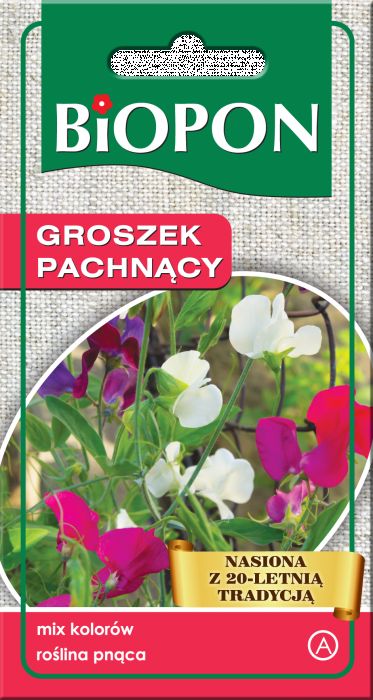 Groszek pachnący mieszanka 3 g BIOPON