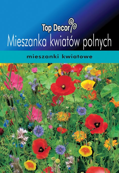 Mieszanka kwiatów polnych TOP DECOR