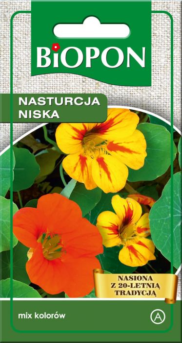 Nasturcja niska mieszanka 5 g BIOPON