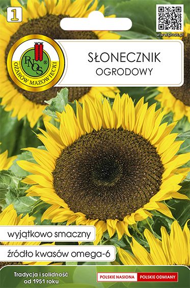 Słonecznik ogrodowy 10 g PNOS