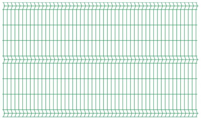 Panel ogrodzeniowy Promo 152x300 cm ocynk+ral 6005 połysk POLBRAM