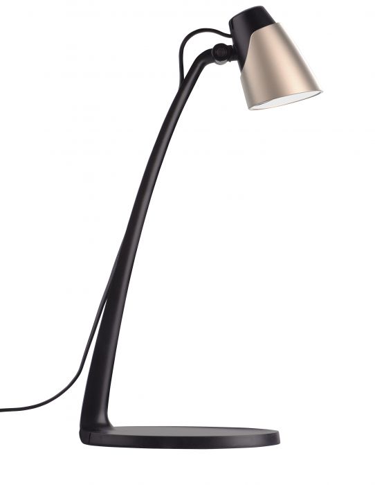 Lampa biurkowa LED Glory champagne EMOS