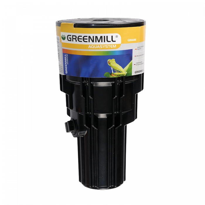 Zraszacz wynurzalny pulsacyjny GREENMILL GREENMILL AQUASYSTEM