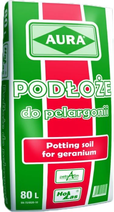 Podłoże do pelargonii Aura 80 L AGARIS