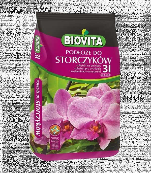 Podłoże do storczyków 3 L BIOVITA