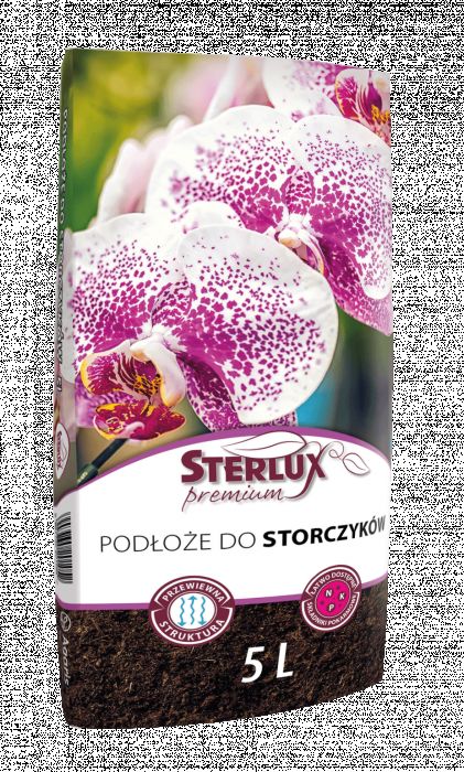 Podłoże do storczyków 5 L Sterlux AGARIS