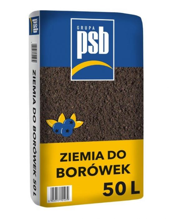 Ziemia do borówek 50 L PSB