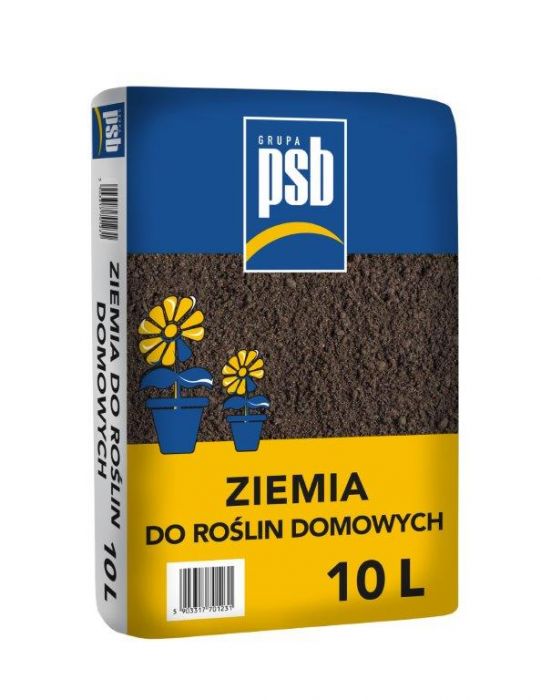 Ziemia do roślin domowych 10 L PSB