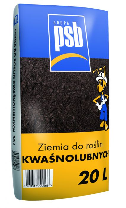 Ziemia do roślin kwaśnolubnych 20 L PSB