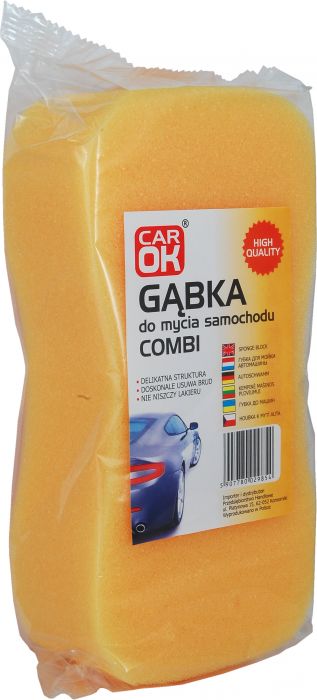 Gąbka do mycia samochodów CAR OK