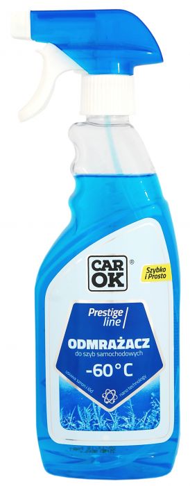 Odmrażacz do szyb 500 ml CAR OK