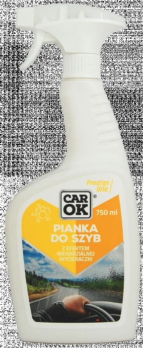 Pianka do szyb z niewidzialną wycieraczką 750 ml CAR OK