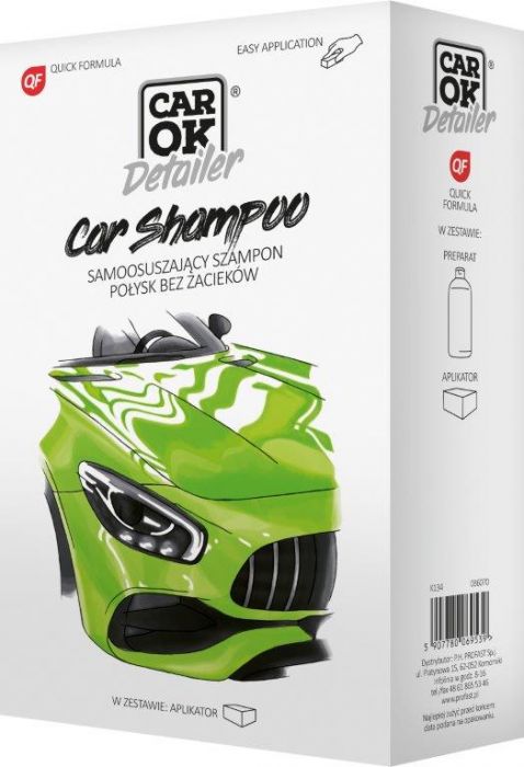 Szampon samoosuszający Nano ceramic 500 ml CAR OK