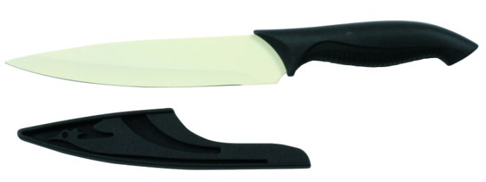 Nóż uniwersalny Nox 15 cm kremowo-czarny AMBITION