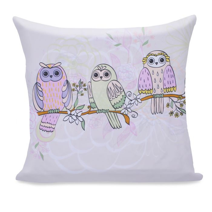 Poszewka Owls Springstory 80x80 cm DECOKING