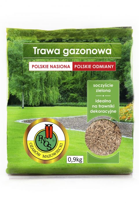 Mieszanka traw gazonowych gazonowa 900 g PNOS