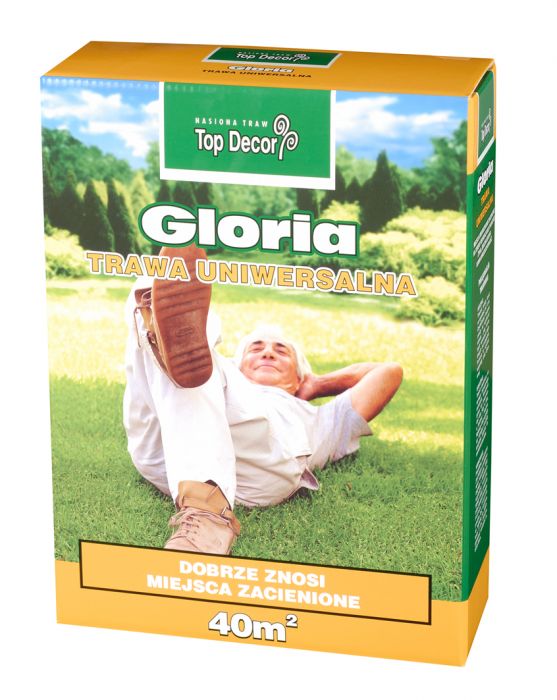 Trawa Gloria mieszanka uniwersalna 1 kg TOP DECOR