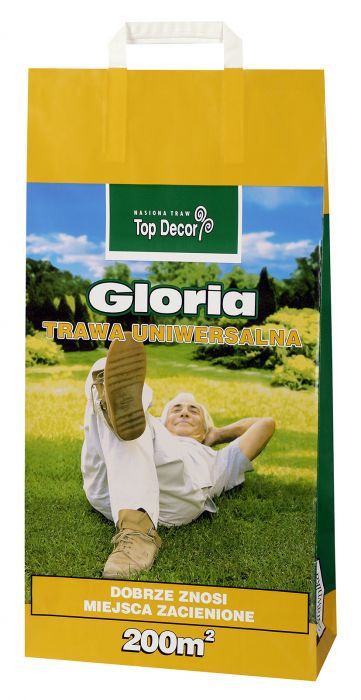 Trawa Gloria mieszanka uniwersalna 5 kg TOP DECOR