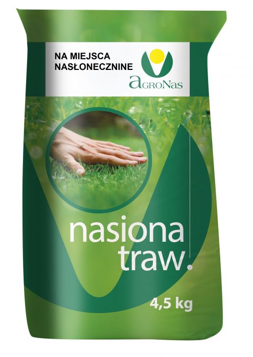 Trawa na miejsca nasłonecznione 4,5 kg EKODARPOL