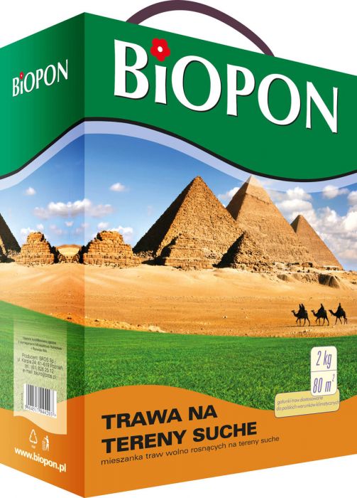 Trawa na tereny suche 2 kg BIOPON