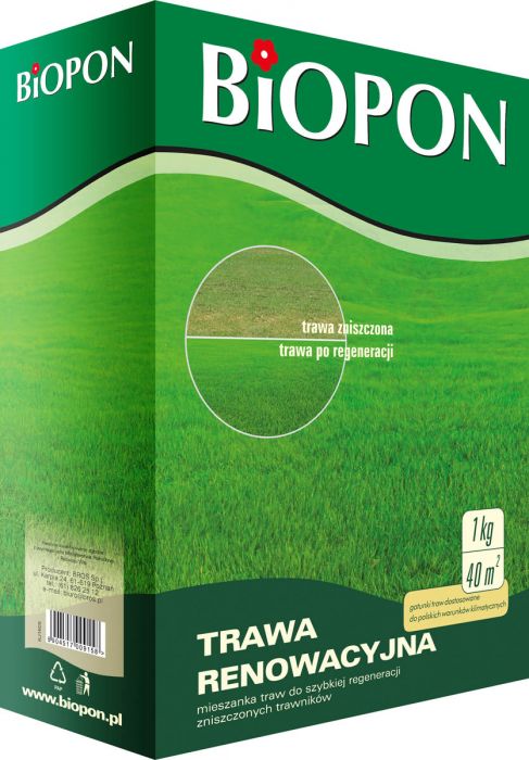 Trawa renowacyjna 1 kg BIOPON