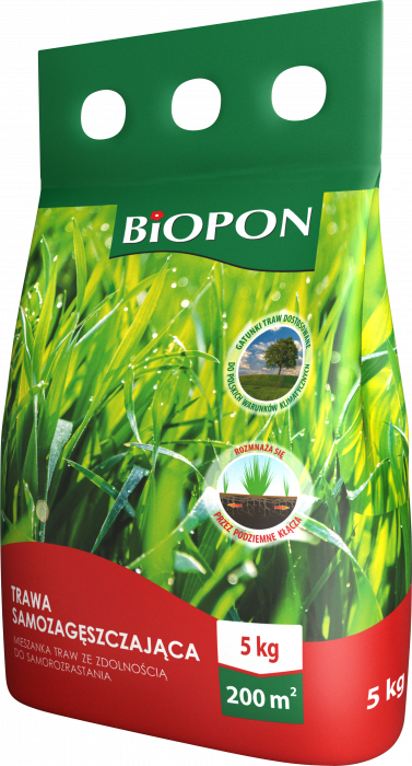 Trawa samozagęszcająca 5 kg BIOPON