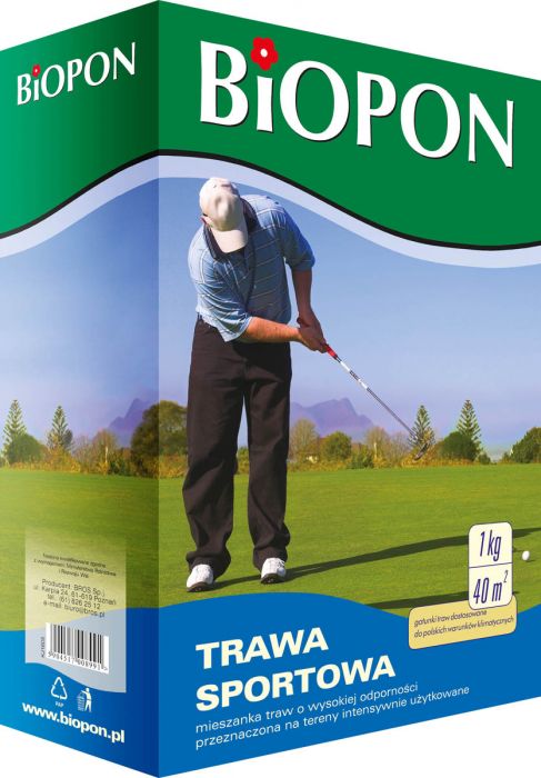 Trawa sportowa 1 kg BIOPON