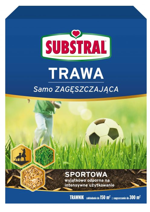 Trawa sportowa 4x3 kg SUBSTRAL