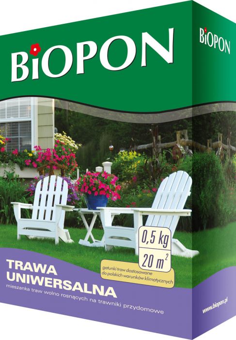 Trawa uniwersalna 0,5 kg BIOPON