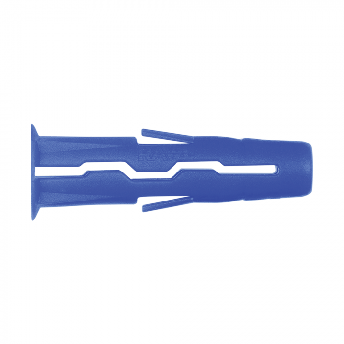 Kołek rozporowy uniwersalny UNO fi 08  mm niebieski RAWLPLUG
