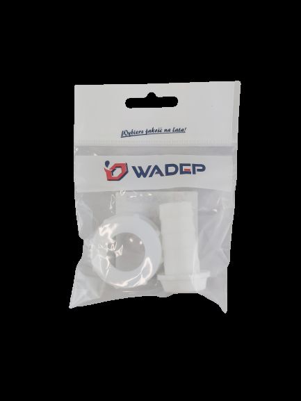Złączka plastikowa nakręcana do zaworu czerpalnego - 3/4" WADEP