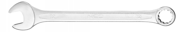 Klucz płasko-oczkowy 12 x 160 mm NEO