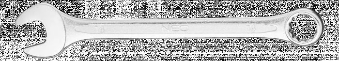 Klucz płasko-oczkowy 14 x 180 mm NEO