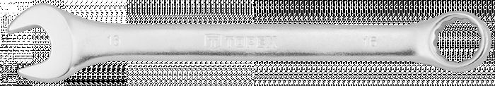 Klucz płasko-oczkowy 16 x 200 mm TOPEX