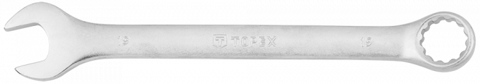 Klucz płasko-oczkowy 19 x 230 mm TOPEX