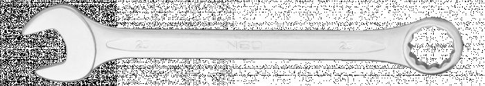Klucz płasko-oczkowy 25 x 295 mm NEO