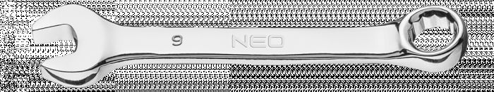 Klucz płasko-oczkowy 9 x 93 mm NEO
