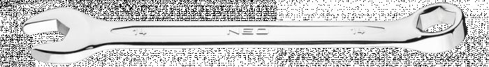 Klucz płasko-oczkowy HEX/V 14 x 180 mm NEO