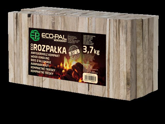 Rozpałka uniwersalna Eco 3,7 kg ECOPAL