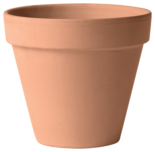 Doniczka ceramiczna Vaso 17 cm ceglana DMS