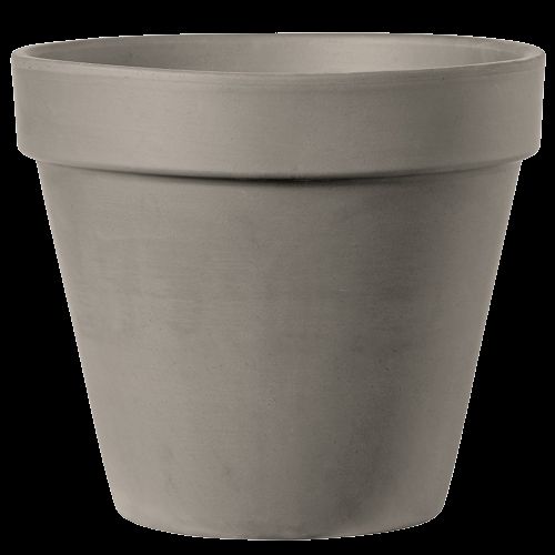 Doniczka ceramiczna Vaso 23 cm grafitowa DMS