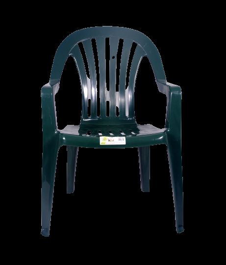 Krzesło ogrodowe Rubin zieleń leśna OŁER
