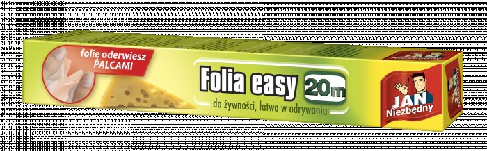 Folia do żywności Easy 20 m JAN NIEZBĘDNY