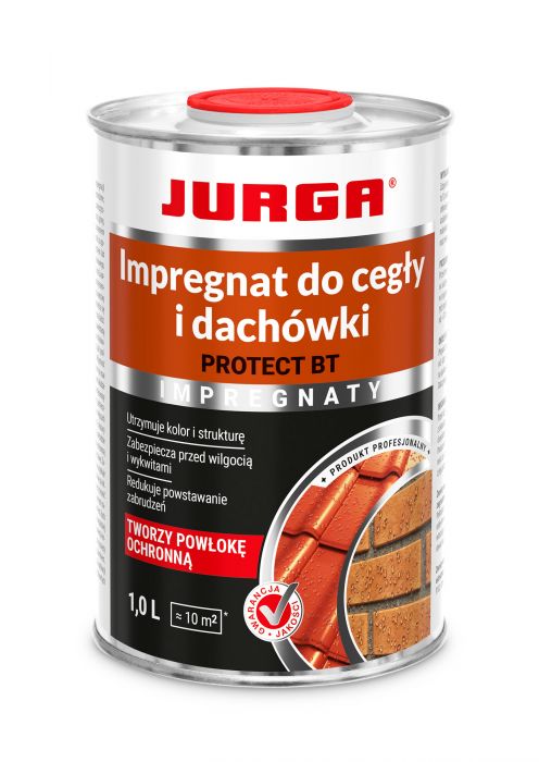 Impregnat do cegły i dachówki Protect BT 1 L JURGA
