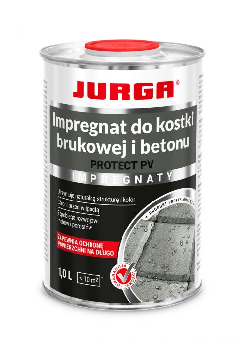 Impregnat do kostki brukowej i betonu Protect PV 1 L JURGA