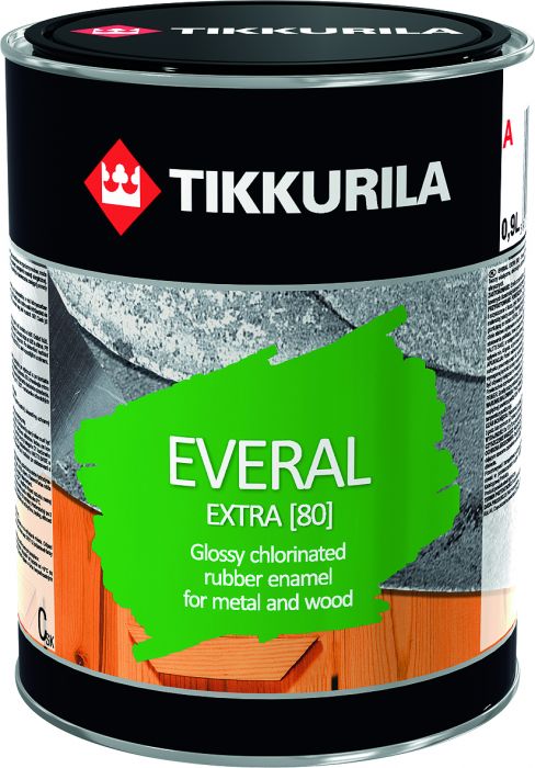 Farba Extra 80 baza A 1, 0,9 L TIKKURILA