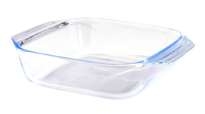 Brytfanna żaroodporna Optimum 29x23 cm kwadratowa PYREX