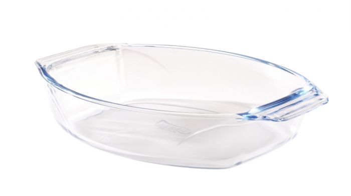 Brytfanna żaroodporna Optimum 40x28 cm owalna PYREX